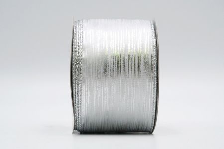 Glitter Metallic Ribbon_KF7269G-1_white